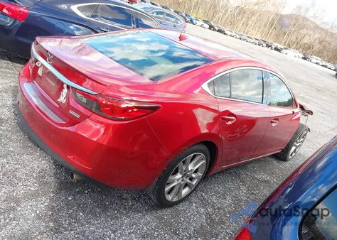 2014 Mazda Mazda6 I Grand Touring from USA, damaged, VIN JM1GJ1W65E1159062
